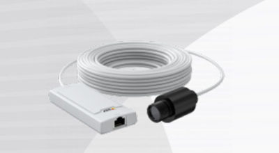 AXIS P1280-E Network Camera front view.