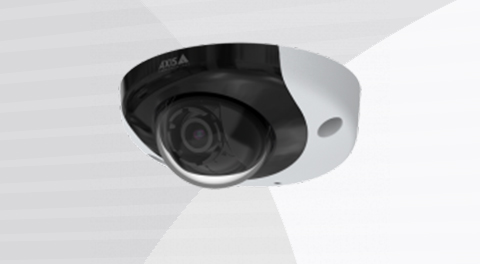 AXIS P3925-R Day/Night Onboard Mini Dome Camera | JD Security