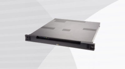 AXIS S2224 Network Video Recorder front-left view.
