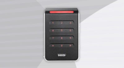 HID Signo Keypad Reader 40K front view.