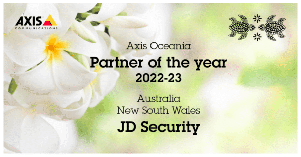 Featured image for article: JD Security Wins at the AXIS Oceania Partner Summit 2024
