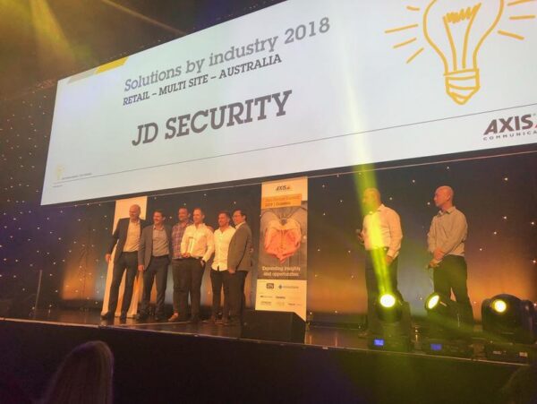 Featured image for article: JD Security wins at AXIS Oceania Partner Summit 2019
