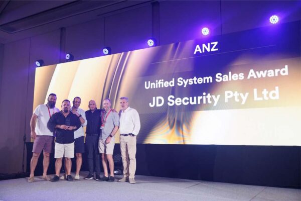 Featured image for article: JD Security Wins 2 Awards at the Genetec Elevate 22 APAC Partner Conference