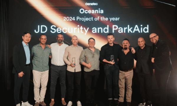Featured image for article: JD Security & Park Aid Win Genetec Project of the Year Oceania 2024