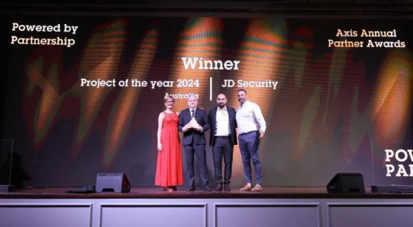 Featured image for article: JD Security Wins AXIS Project of the Year Australia 2024