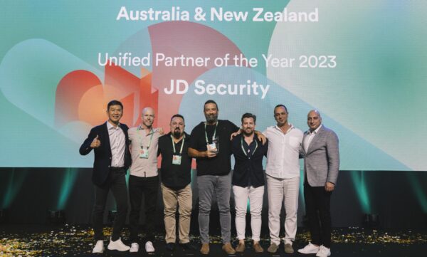 Featured image for article: JD Security wins Genetec Unified Partner of the Year 2023