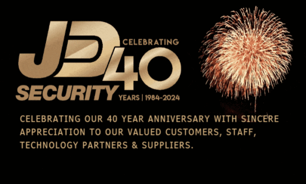 Featured image for article: JD Security is Turning 40!