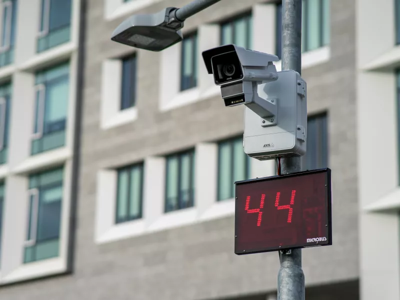Featured image for article: Speed Detection