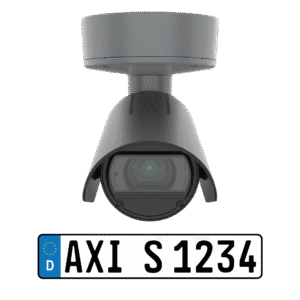 Featured image for article: AXIS Q1800-LE-3 License Plate Verifier Kit