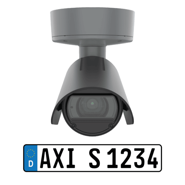 Featured image for article: AXIS Q1800-LE-3 License Plate Verifier Kit