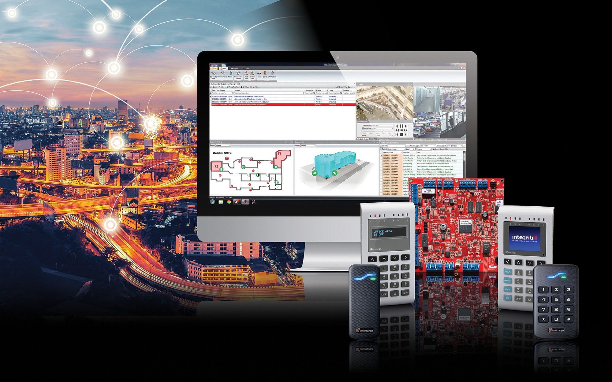 Featured image for article: Integrated Security Systems