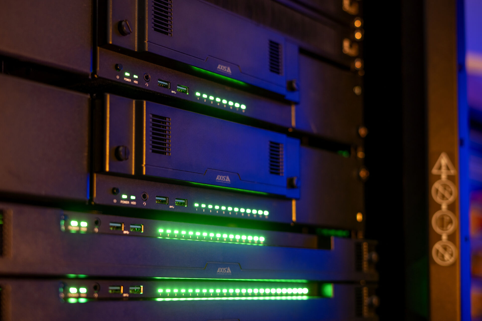 Featured image for article: AXIS NVRs