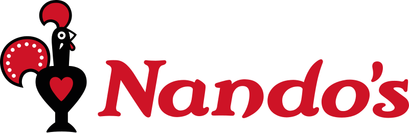 Nando's logo in red text
