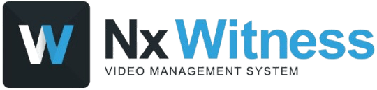 Logo for Nx Witness Video Management System software