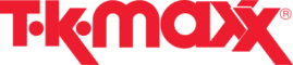 TK Maxx logo in red text