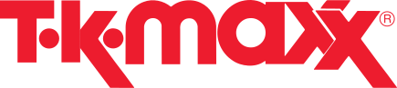 TK Maxx logo in red text