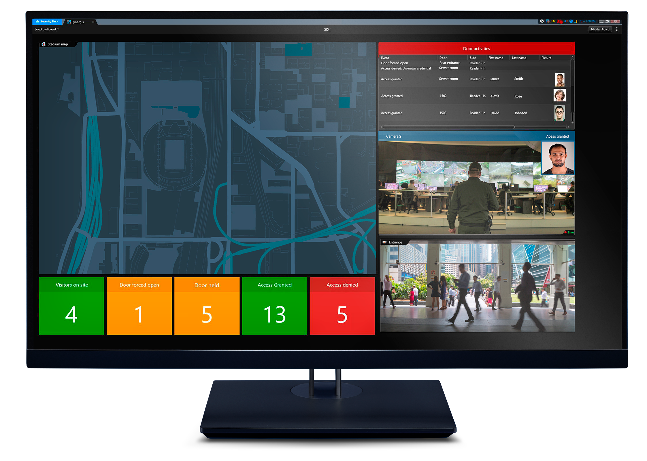 Genetec Synergis™
