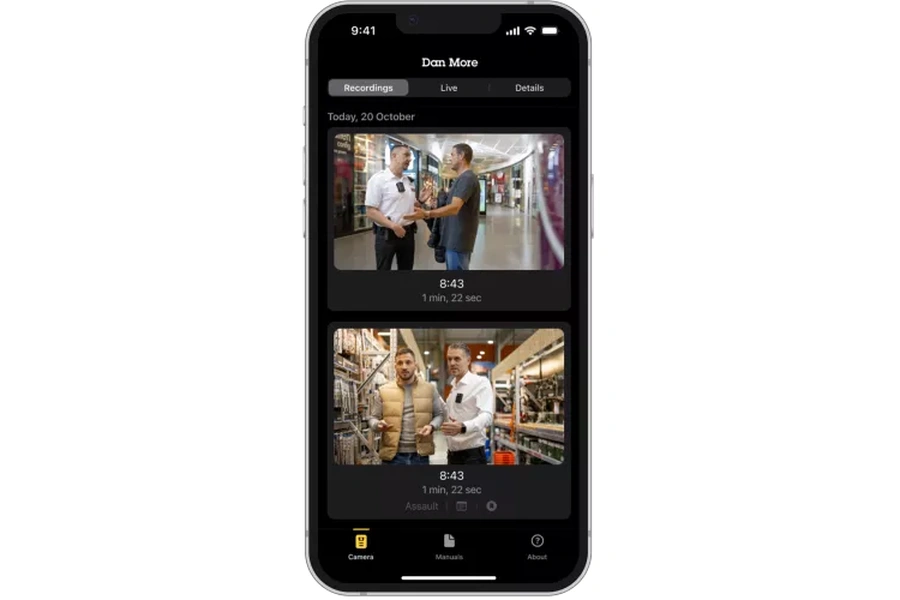 AXIS Body Worn Assistant