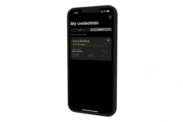 Featured image for article: AXIS Mobile Credential
