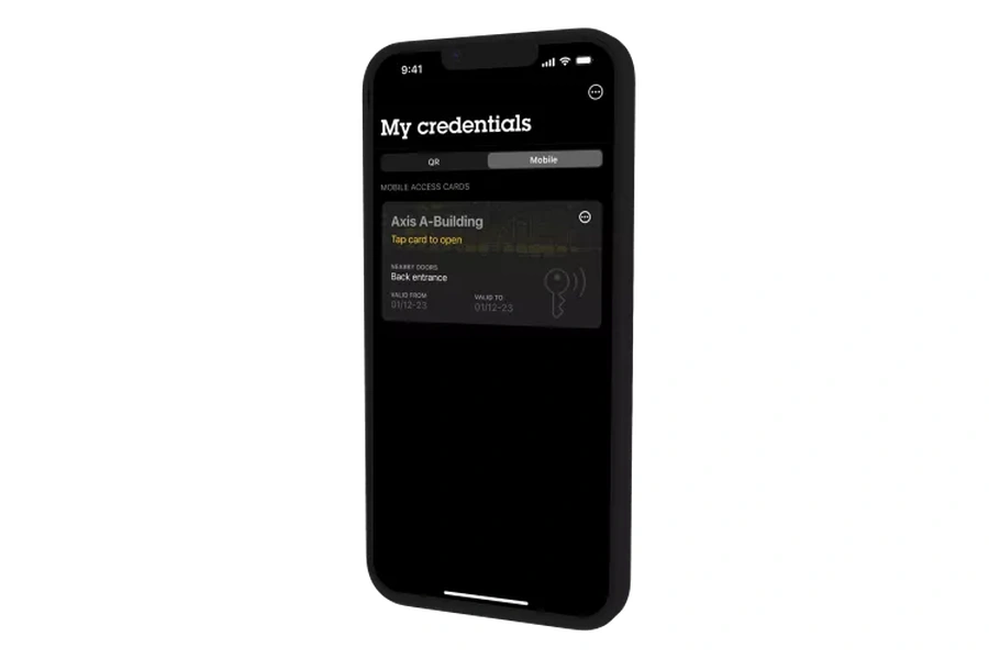 AXIS Mobile Credential