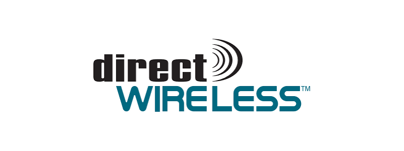 Direct Wireless logo featuring the word 