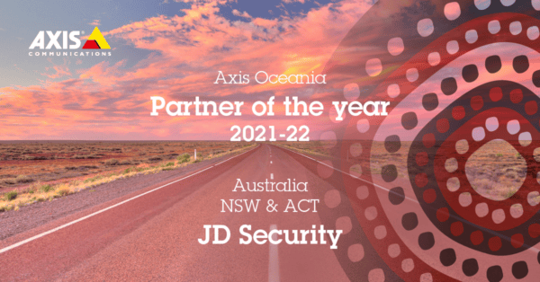 Featured image for article: JD Security Wins 4 Awards at the AXIS Oceania Partner Summit 2023