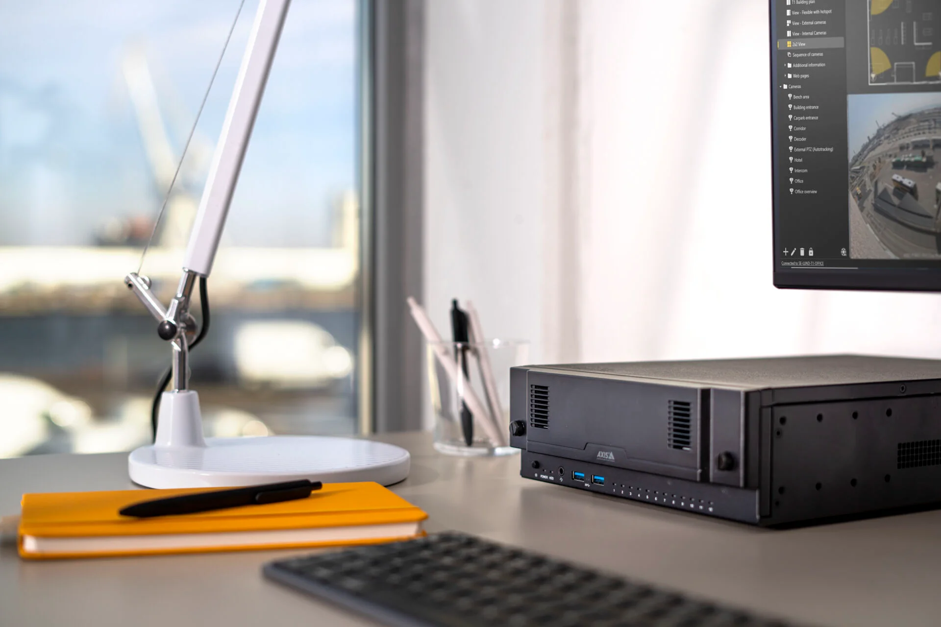 AXIS Camera Station S2212 Mk II standalone appliance — view product details