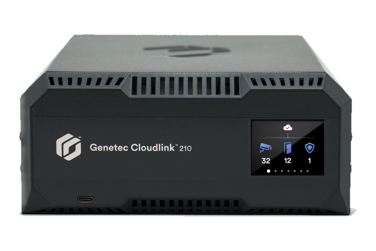 Genetec Cloudlink™ 210