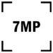 7MP Resolution Icon