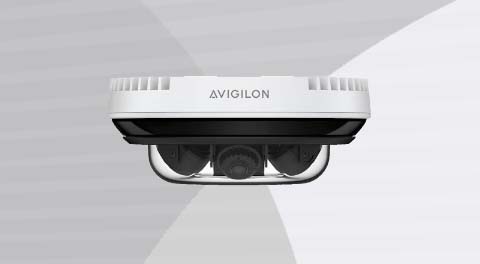 avigilon alta h5a multisensor camera image
