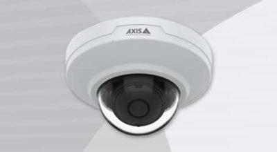 AXIS M3088-V Dome Camera ceiling mount view.