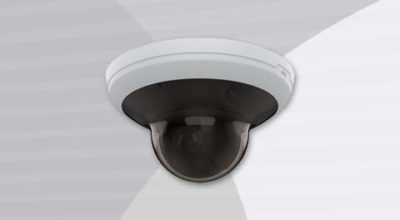 AXIS M5000-G PTZ Camera ceiling mount view.