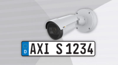 AXIS P1455-LE 3 License Plate Verifier