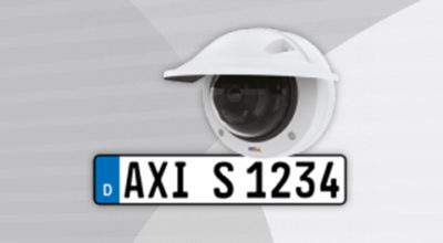 AXIS P3245-LVE 3 Network Camera