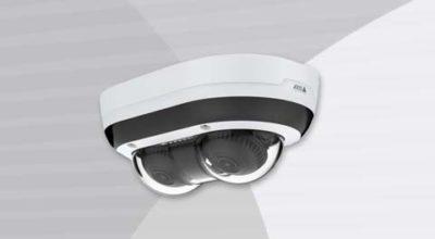 AXIS P4707-PLVE Panoramic Camera front view.