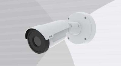 AXIS Q1961-TE Thermal Camera front-left view