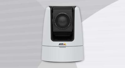 AXIS V5925 PTZ Camera front view.