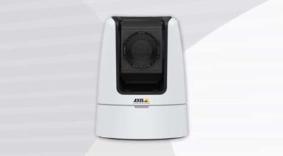AXIS V5938 PTZ Network Camera front view.