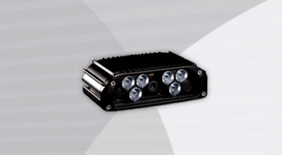 Genetec AutoVu SharpZ3 front-right view.